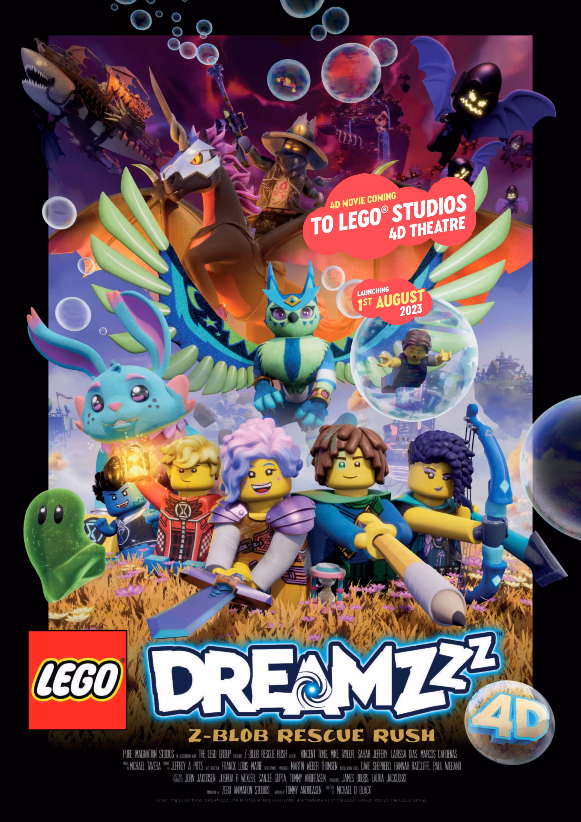 LEGO DREAMZzz x Ninjago: Rüya Takımı