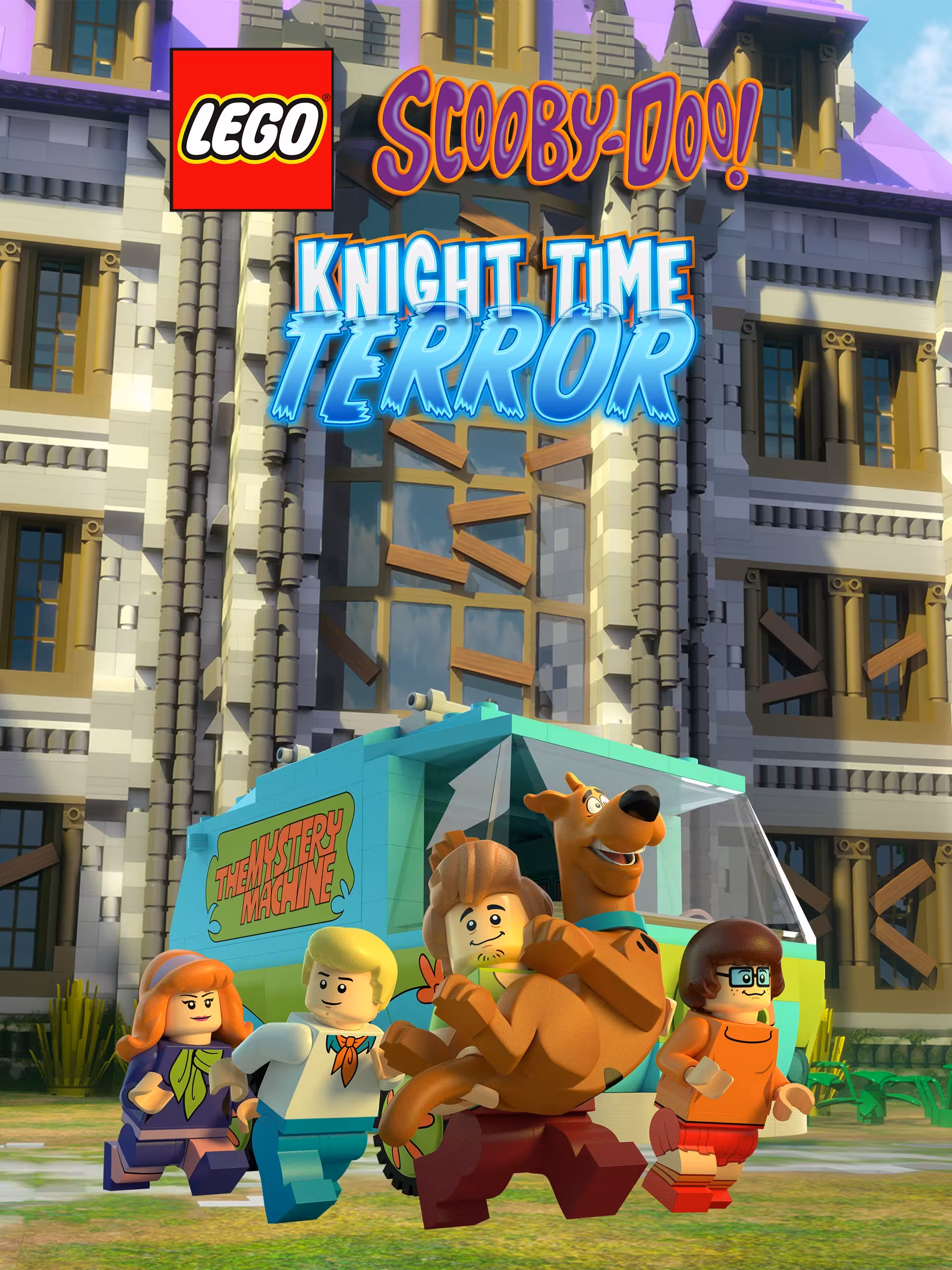 LEGO Scooby Doo: Kara Şövalye Poster