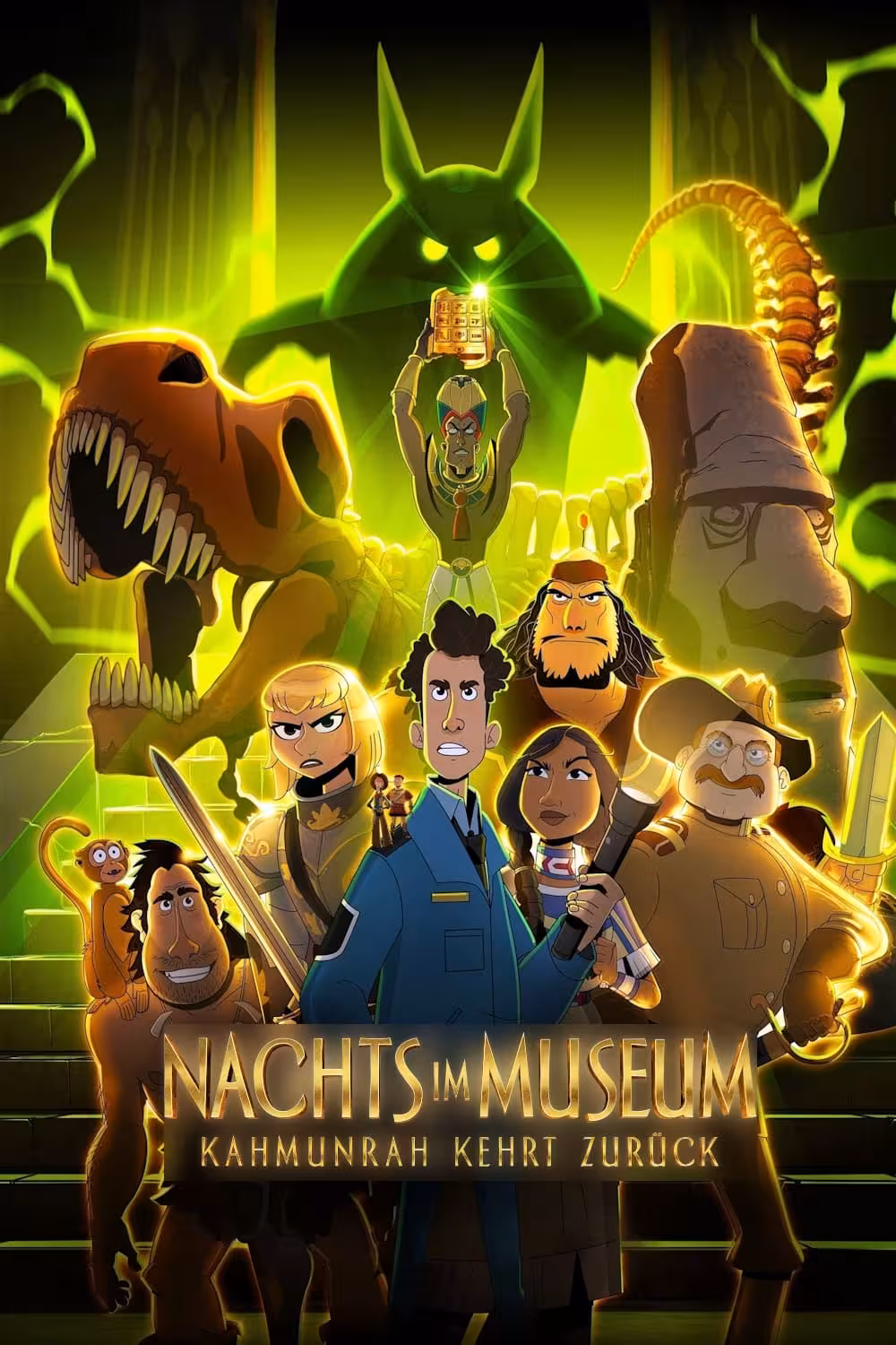 Müzede Bir Gece: Kahmunrah’ın Yükselişi Poster