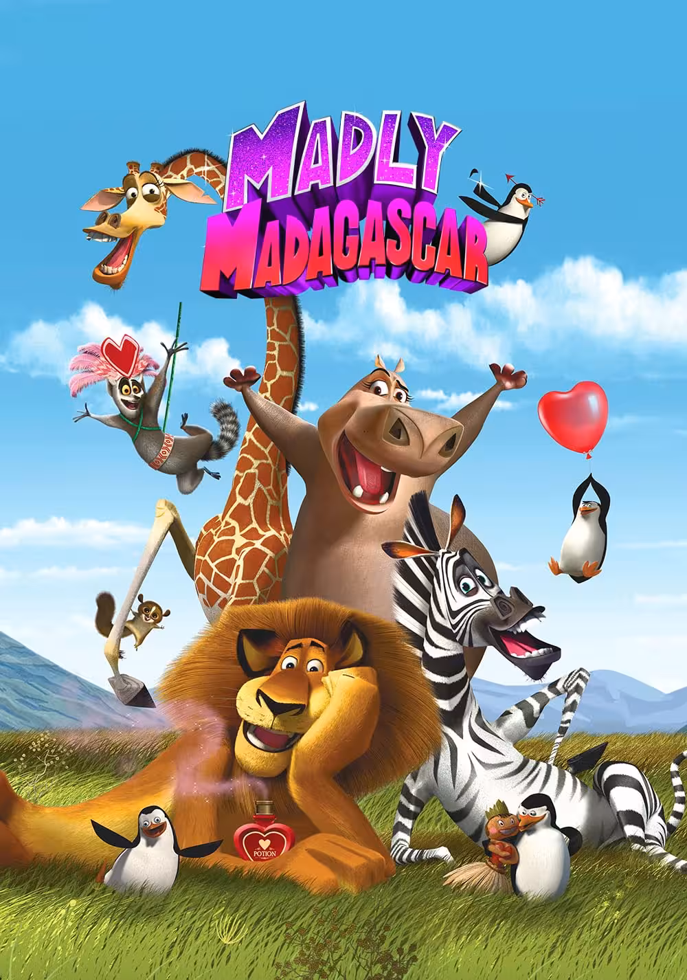 Çılgın Madagascar