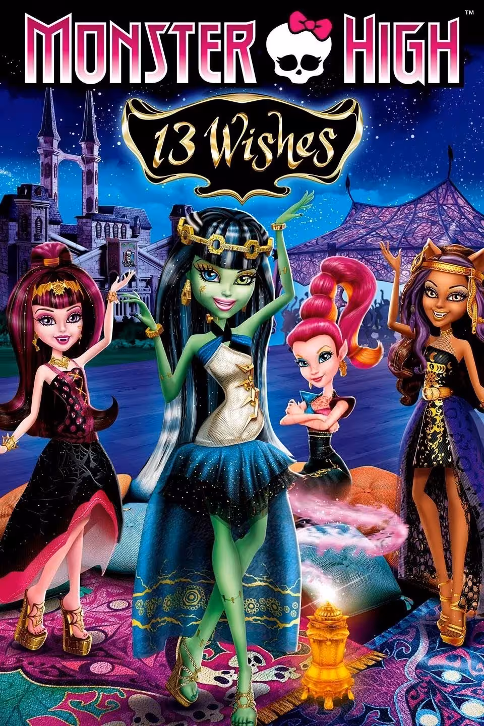Monster High: 13 Dilek Poster