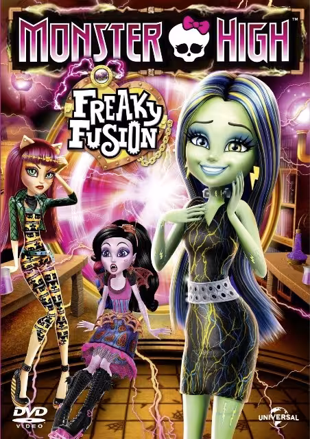 Monster High: Acayip Dönüşüm Poster