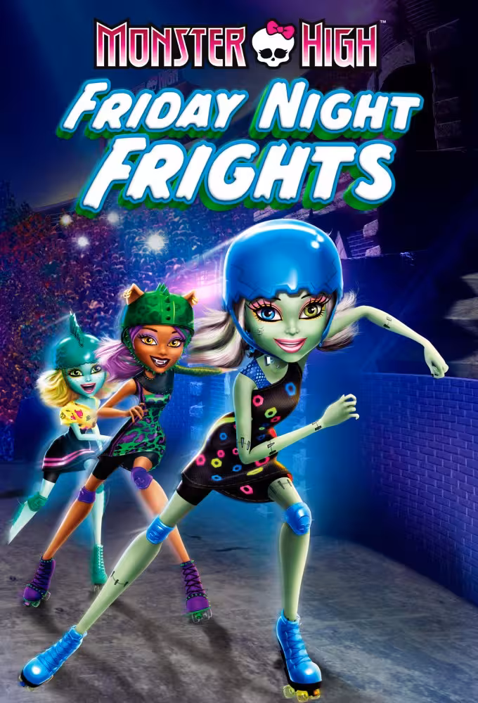 Monster High: Cuma Gecesi Heyecanı Poster