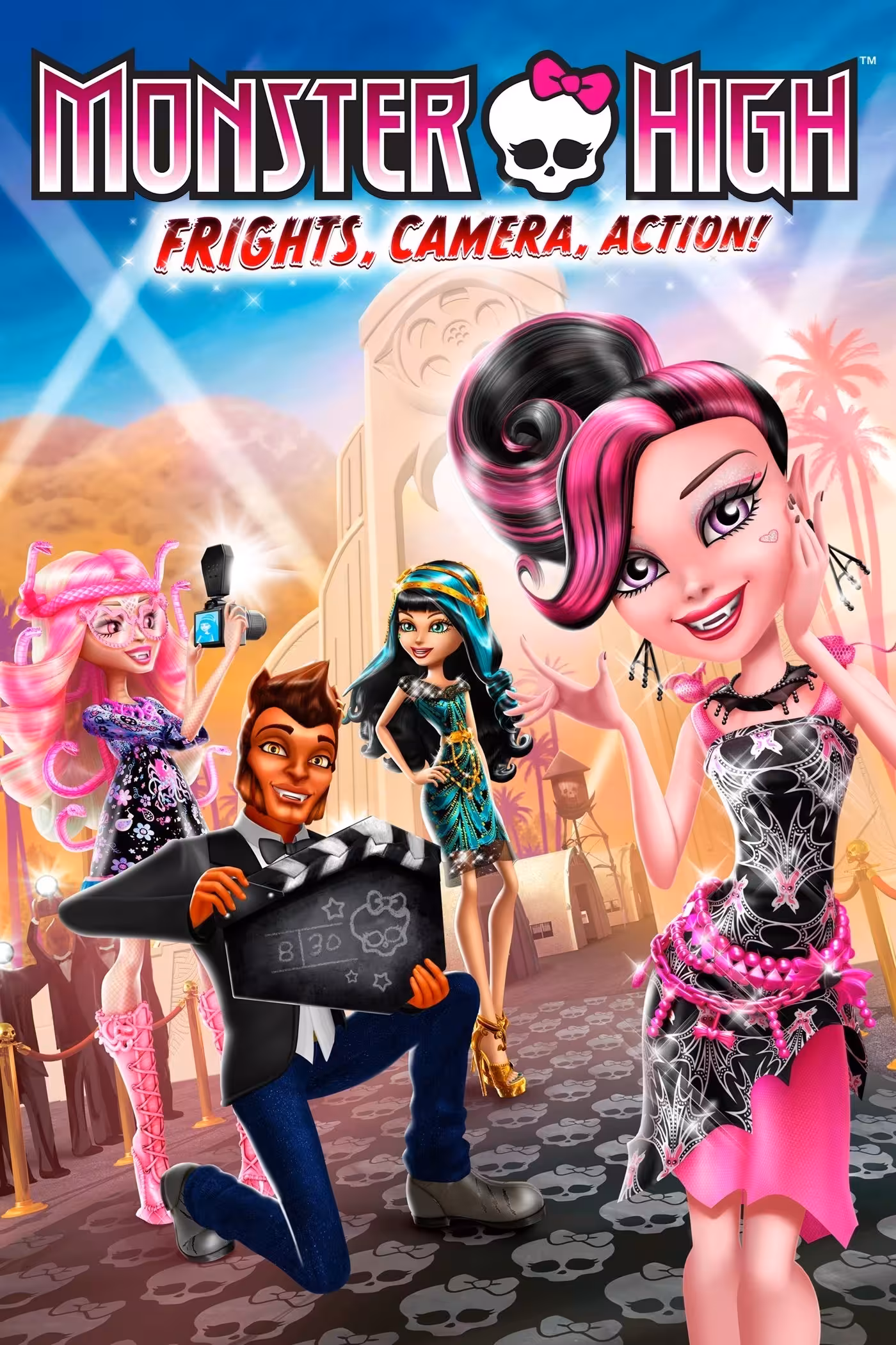 Monster High: Hauntlywood Macerası Poster