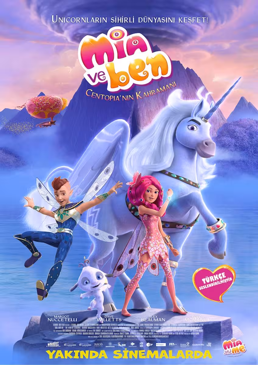 Mia ve Ben: Centopia'nın Kahramanı