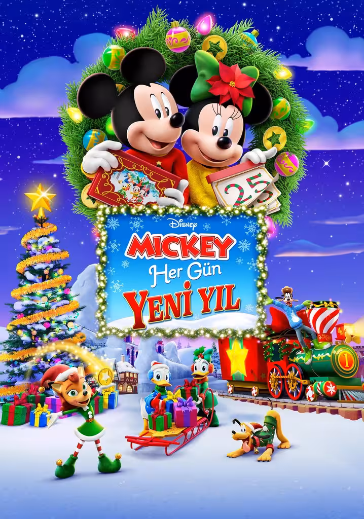 Mickey: Her Gün Yeni Yıl Poster