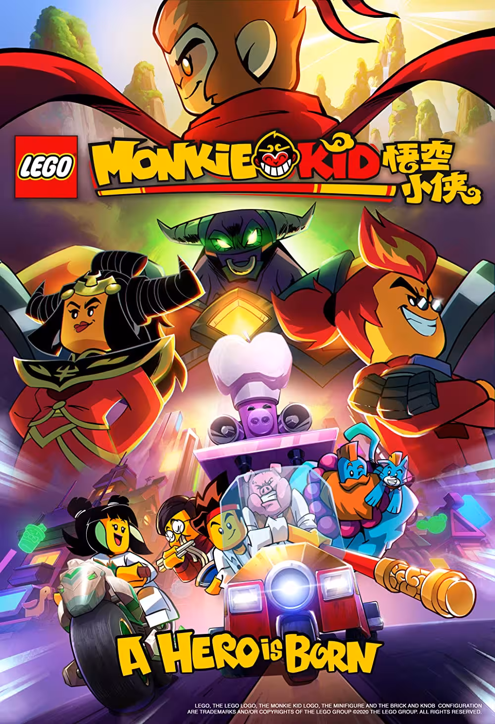 Monkie Kid: Bir Kahraman Doğuyor
