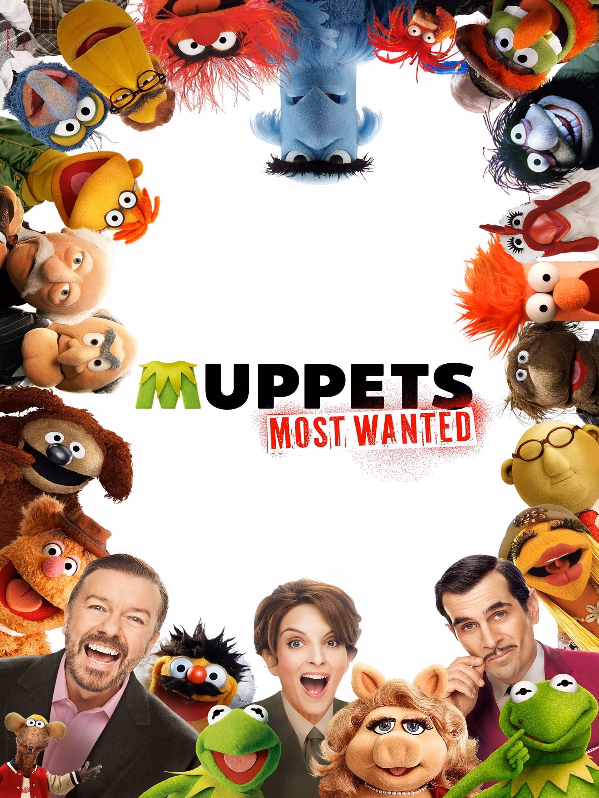 Muppets Aranıyor Poster