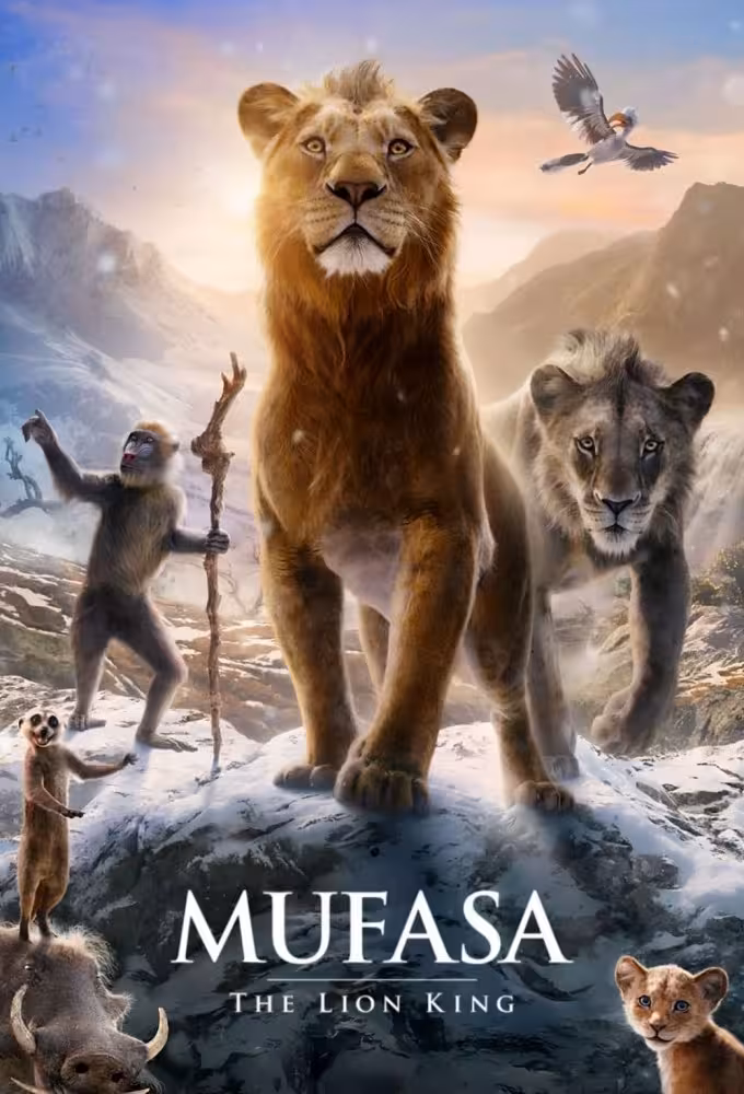 Mufasa: Aslan Kral