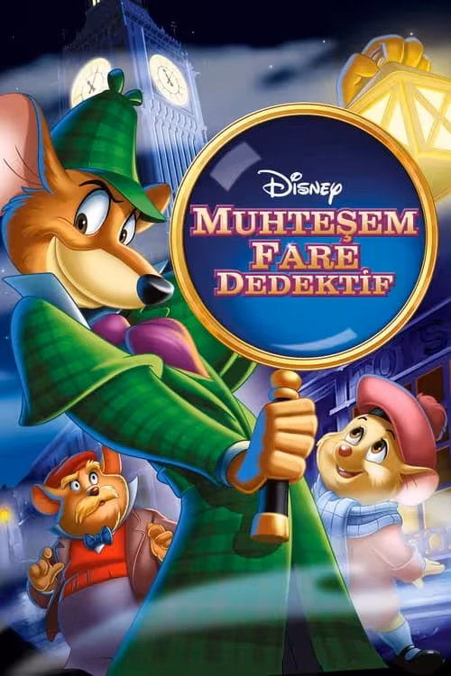 Muhteşem Fare Dedektif