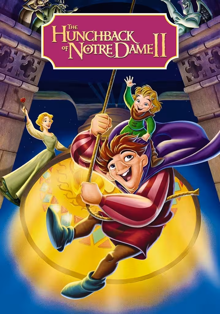 Notre Dame'ın Kamburu 2 Poster