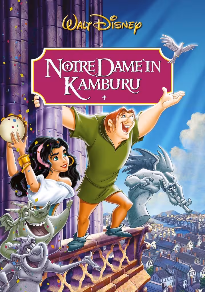 Notre Dame'ın Kamburu Poster