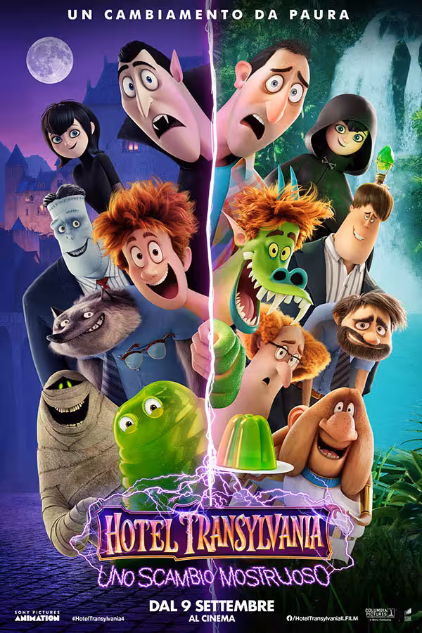Otel Transilvanya 4: Transformanya Poster