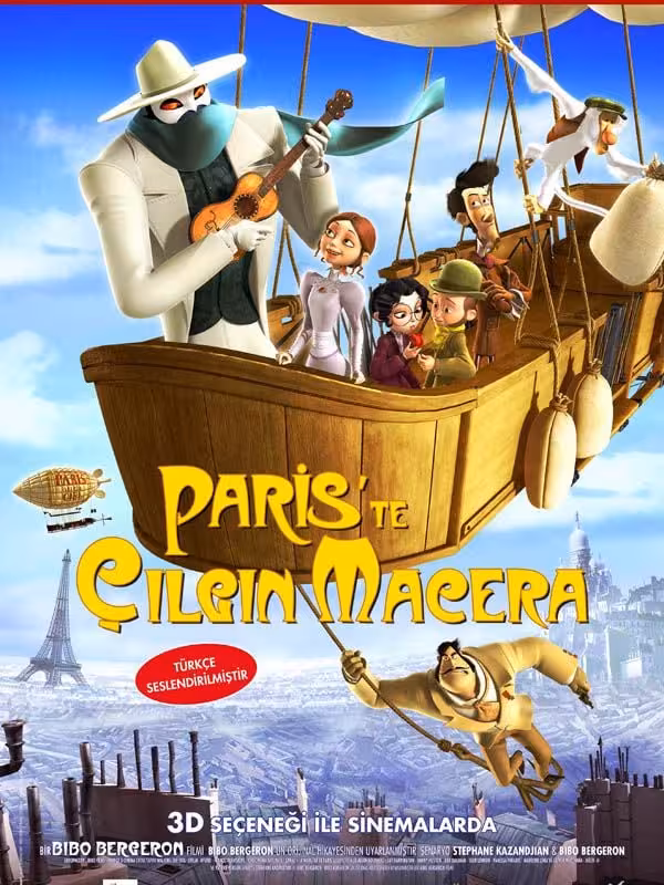 Paris'te Çılgın Macera