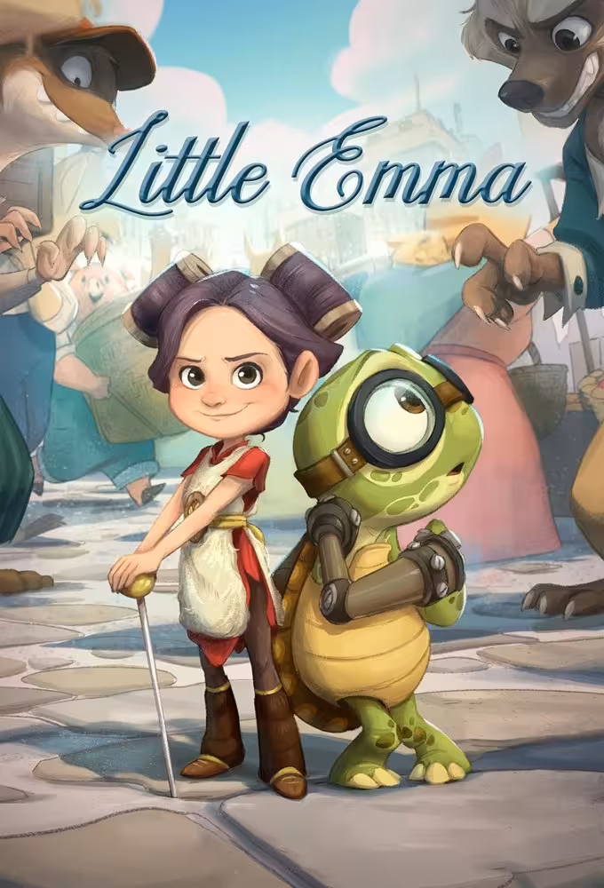 Parmak Çocuk Emma