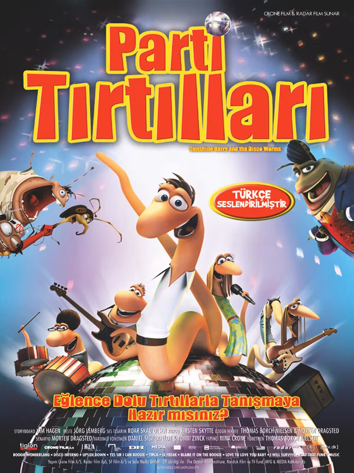 Parti Tırtılları