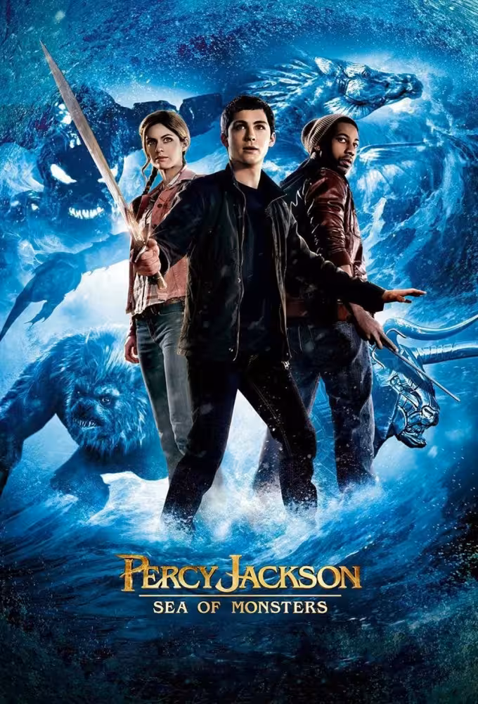Percy Jackson: Canavarlar Denizi