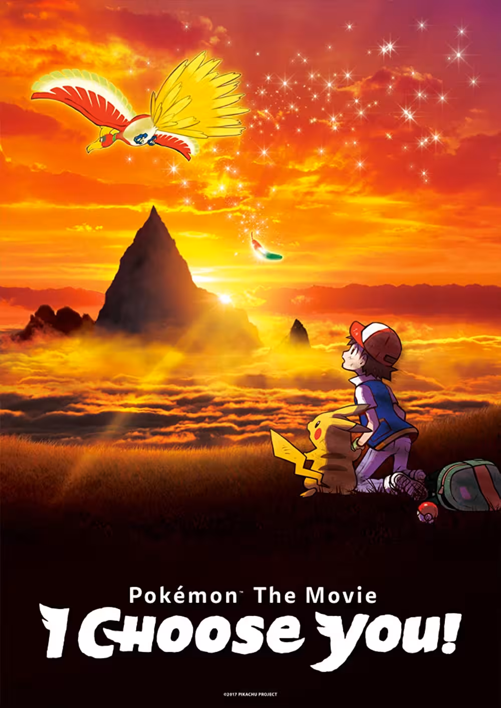 Pokémon Filmi: Seni Seçtim! Poster