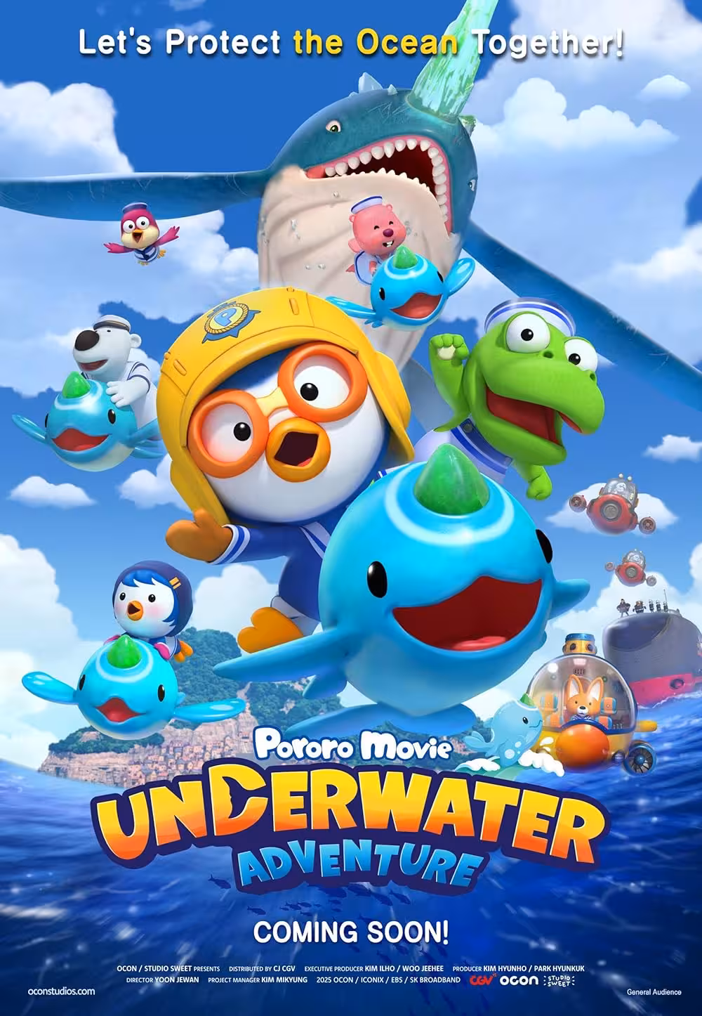 Pororo: Su Altı Macerası