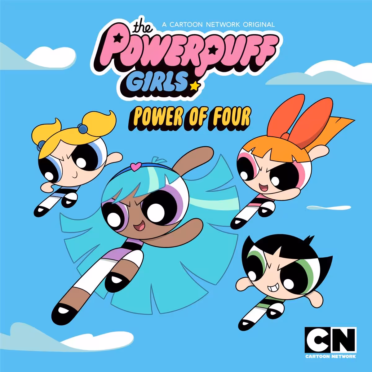 Powerpuff Girls: Dördün Gücü Poster