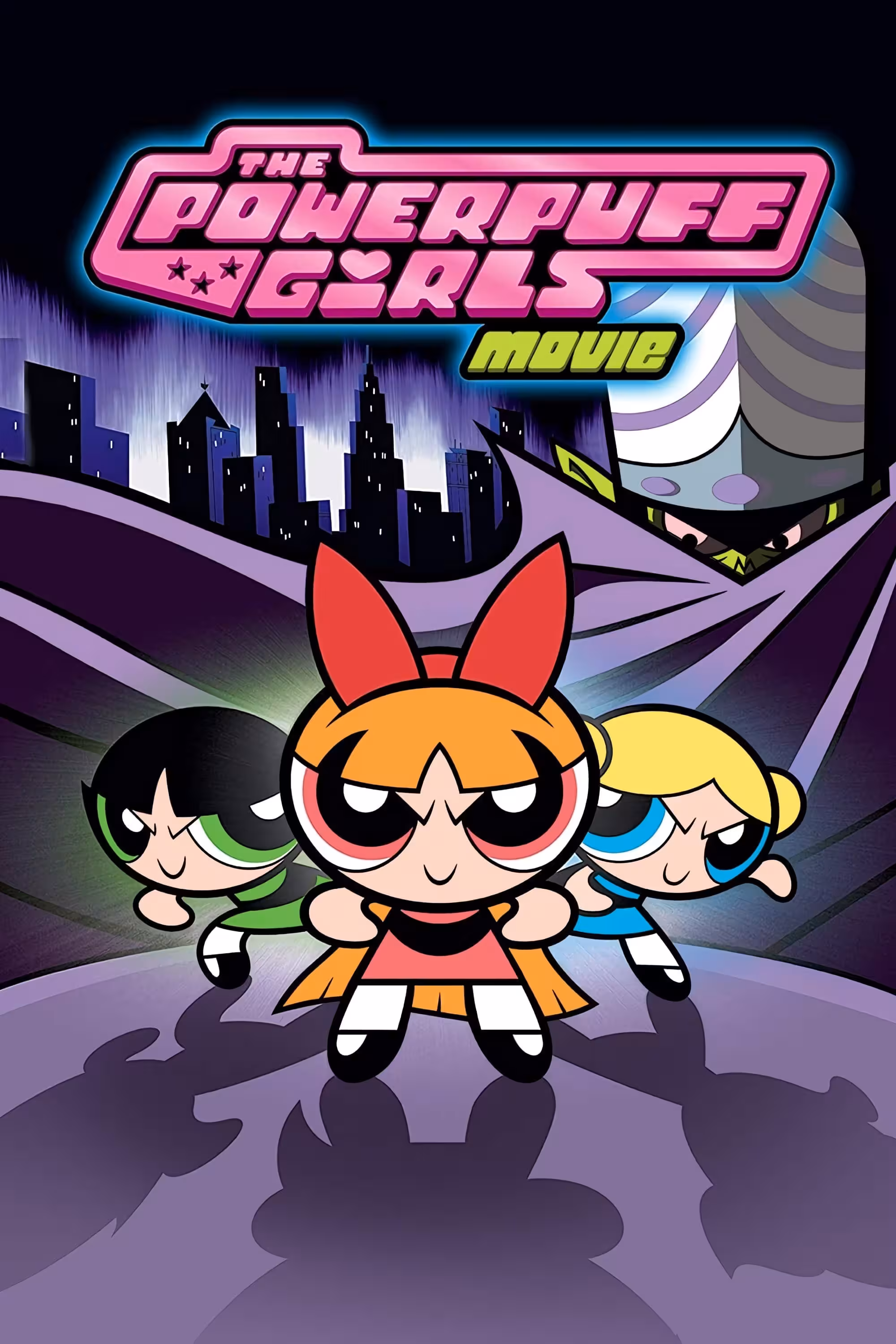 Powerpuff Girls Filmi Poster