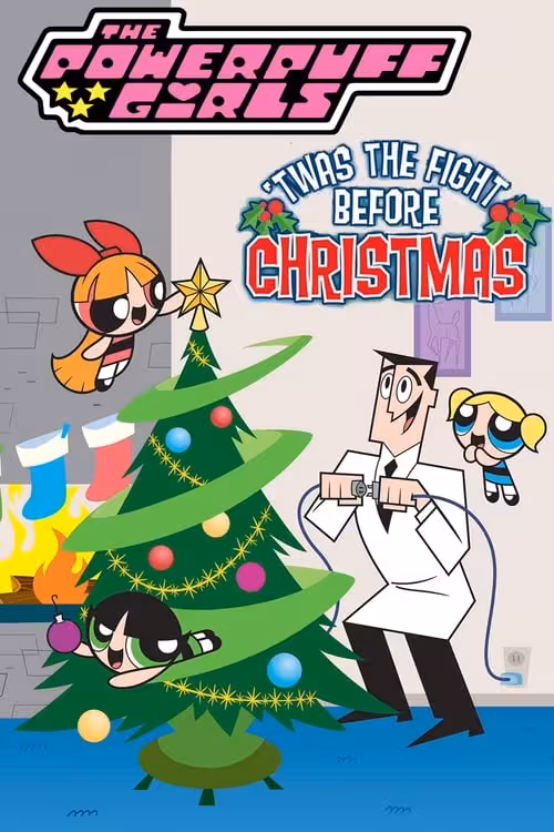 Powerpuff Girls: Yılbaşı Özel Poster