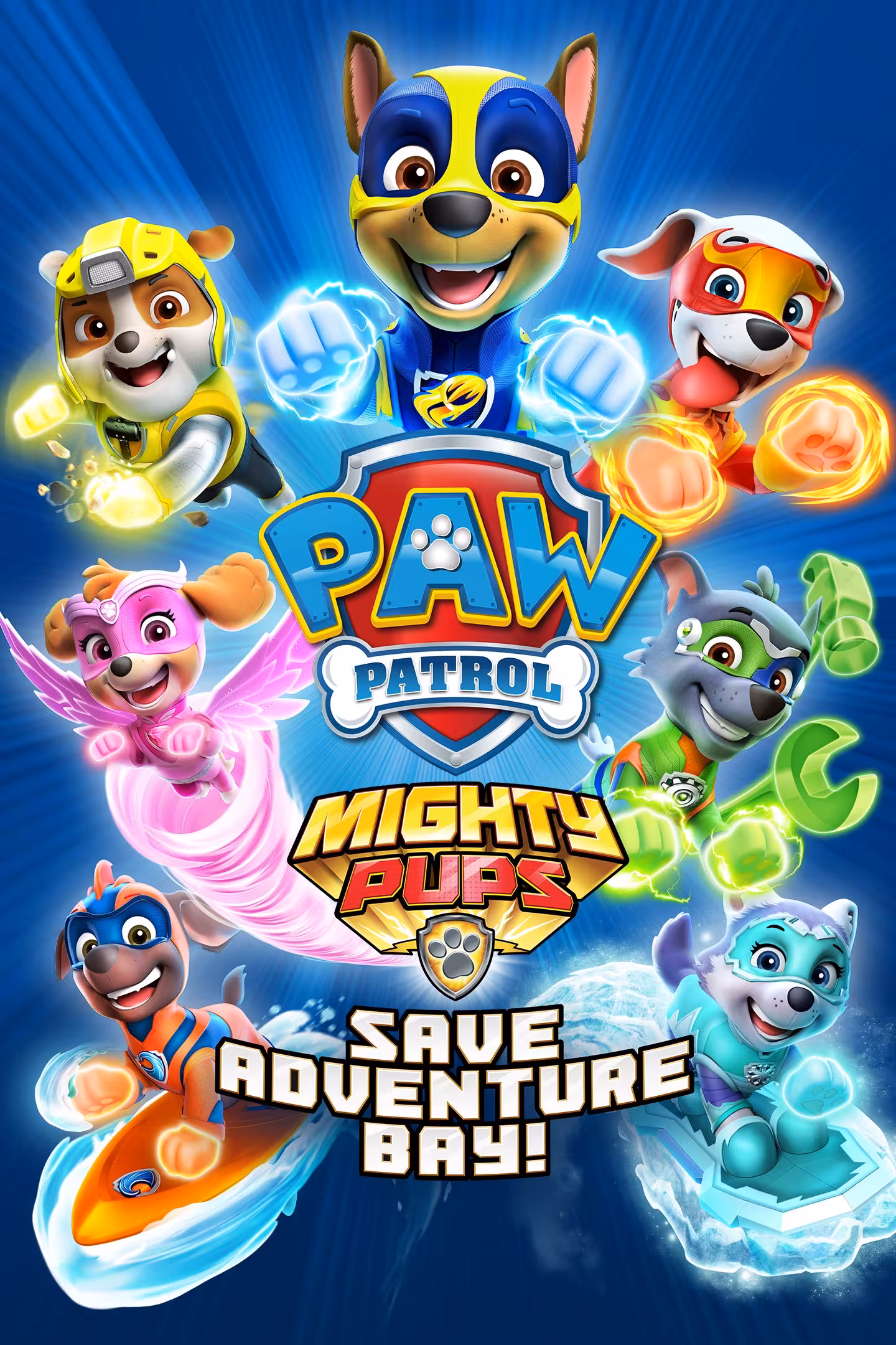 Paw Patrol: Kahraman Patiler