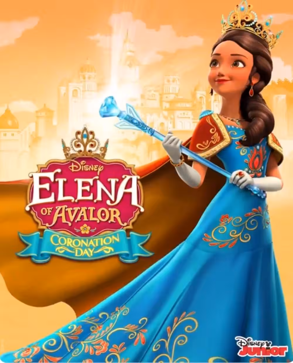 Prenses Elena: Taç Giyme Günü
