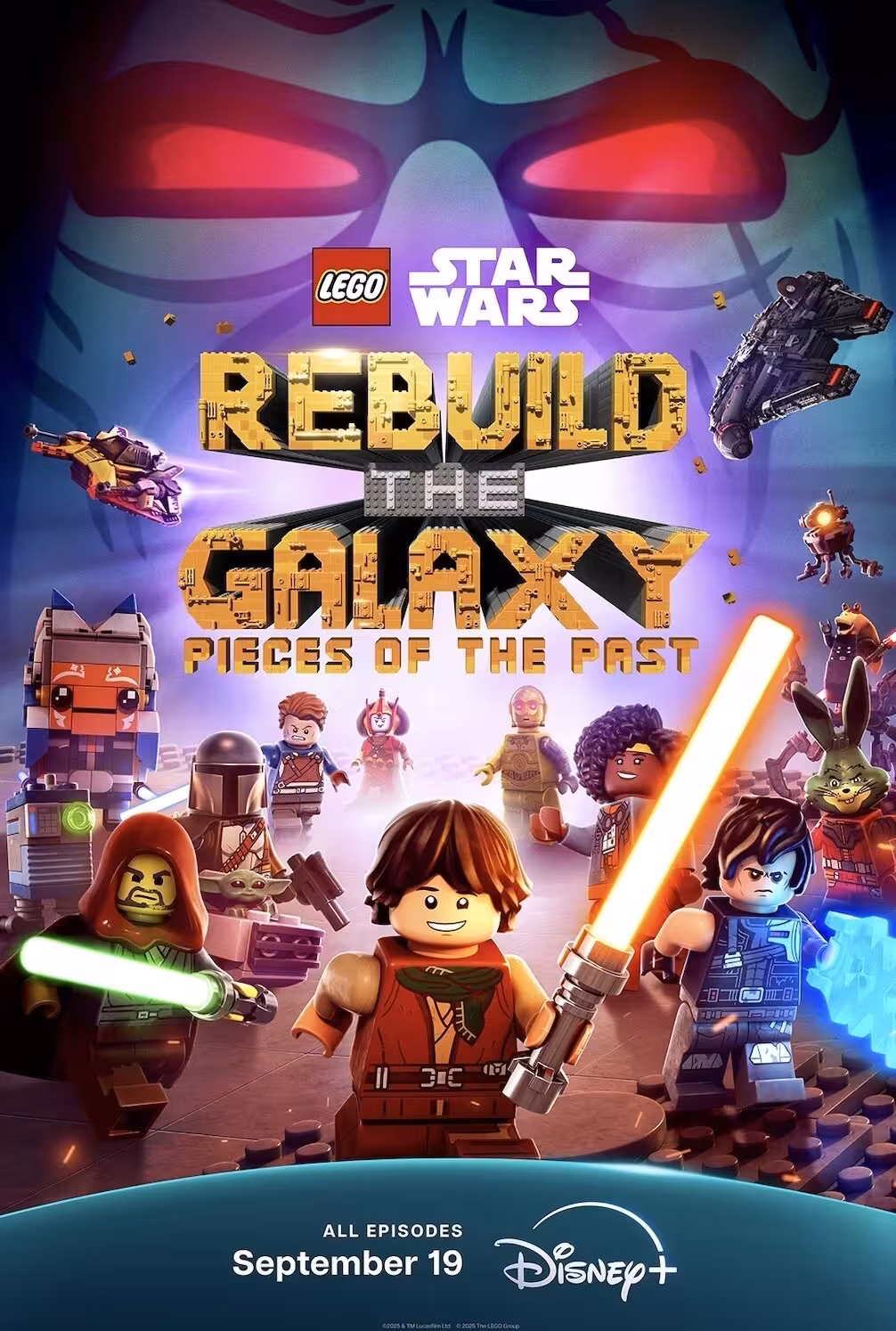 LEGO Star Wars: Galaksiyi Yeniden İnşa Et: Geçmişin Parçaları
