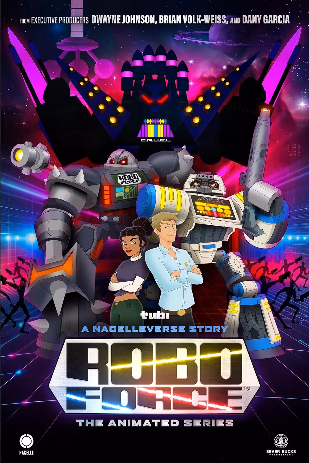 RoboGücü: Animasyon Serisi