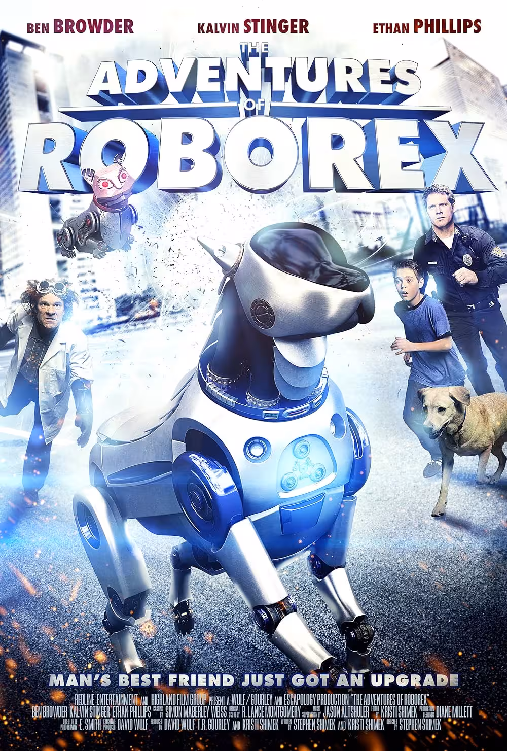 Roborex'in Maceraları