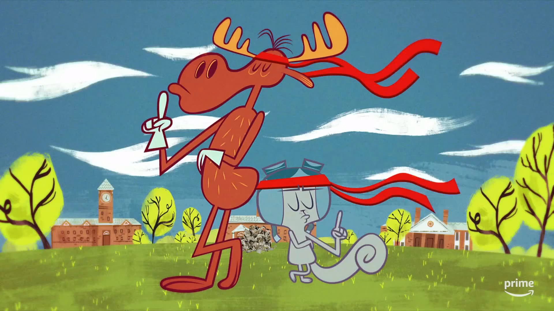 Rocky ve Bullwinkle'ın Maceraları