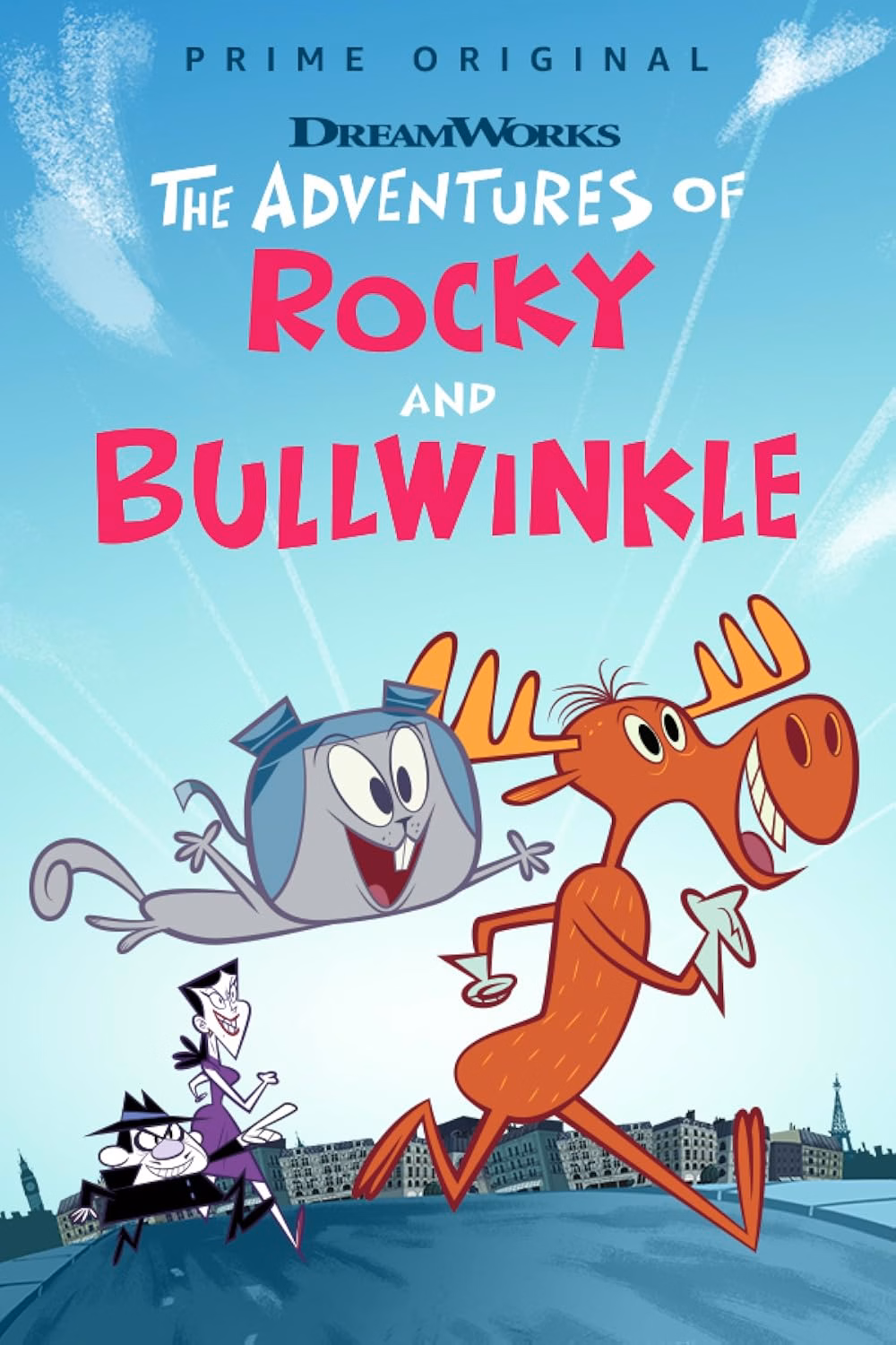 Rocky ve Bullwinkle'ın Maceraları