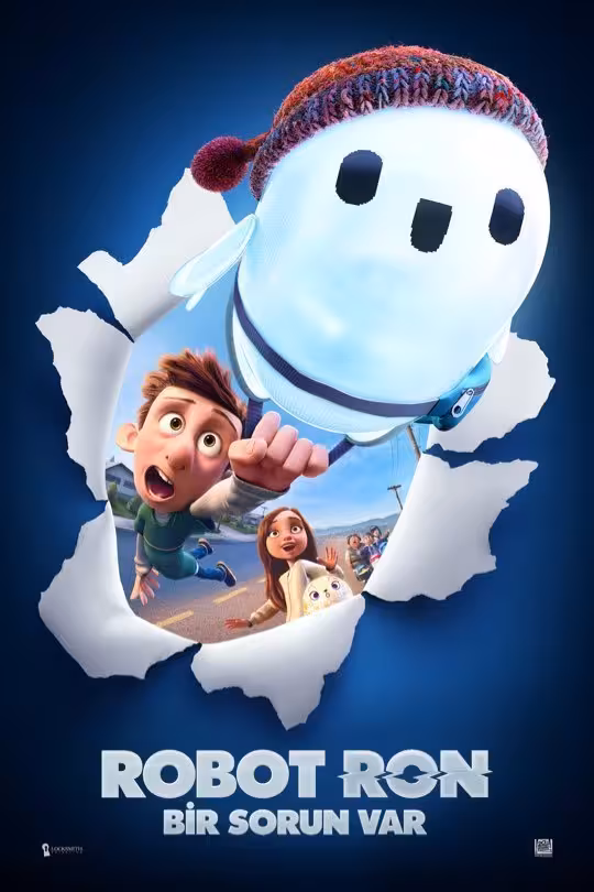 Robot Ron: Bir Sorun Var