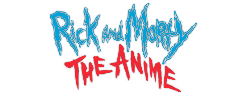 Rick ve Morty: Anime Logo