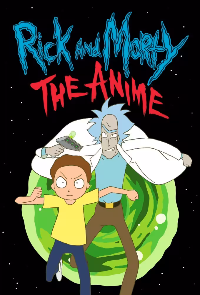 Rick ve Morty: Anime Poster