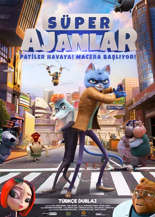 Süper Ajanlar