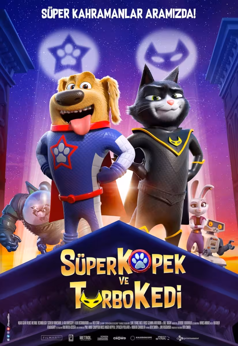 Süper Köpek ve Turbo Kedi
