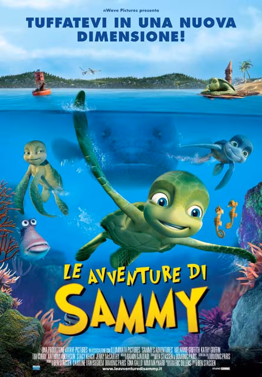 Sammy'nin Maceraları 1
