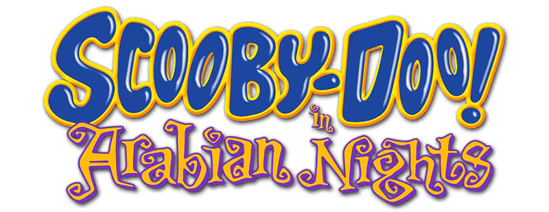 Scooby Doo Arap Gecelerinde Logo