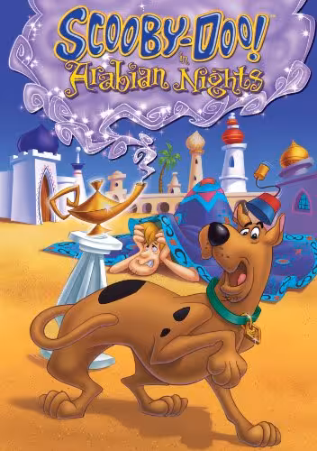 Scooby Doo Arap Gecelerinde Poster