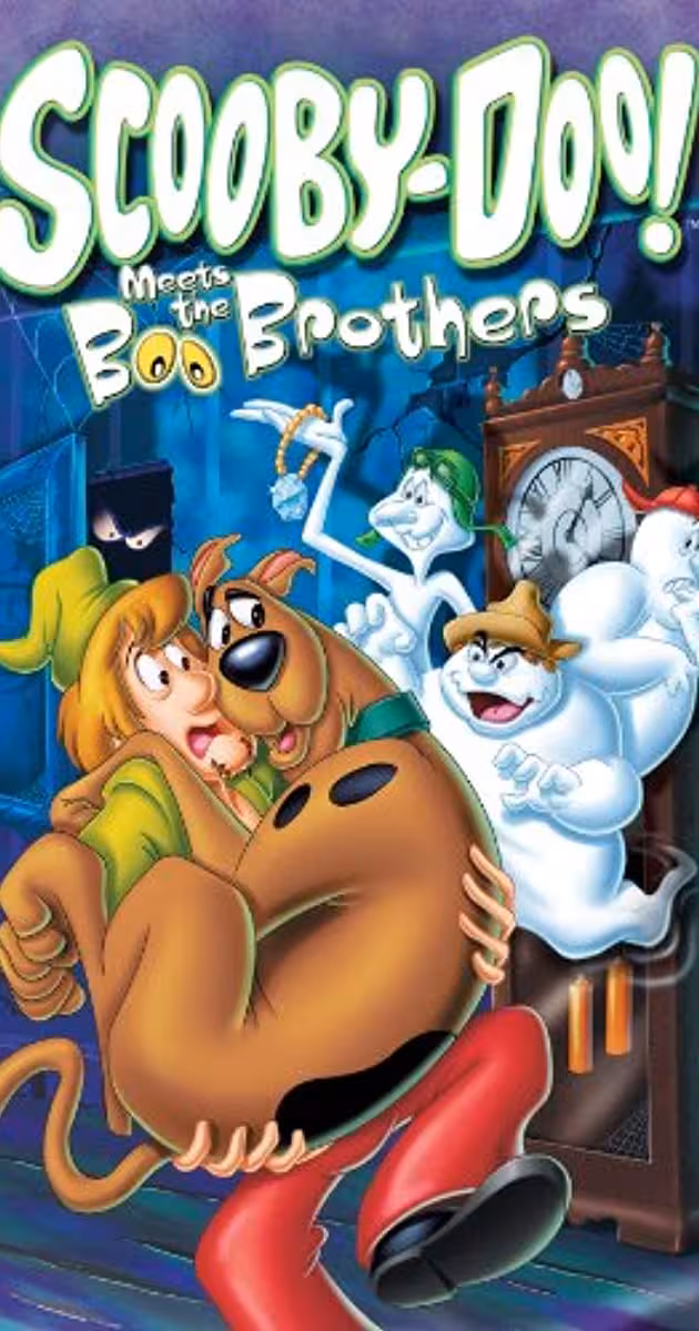 Scooby Doo ve Boo Kardeşler Poster