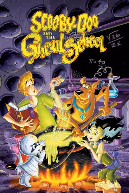 Scooby Doo ve Cadı Okulu Poster