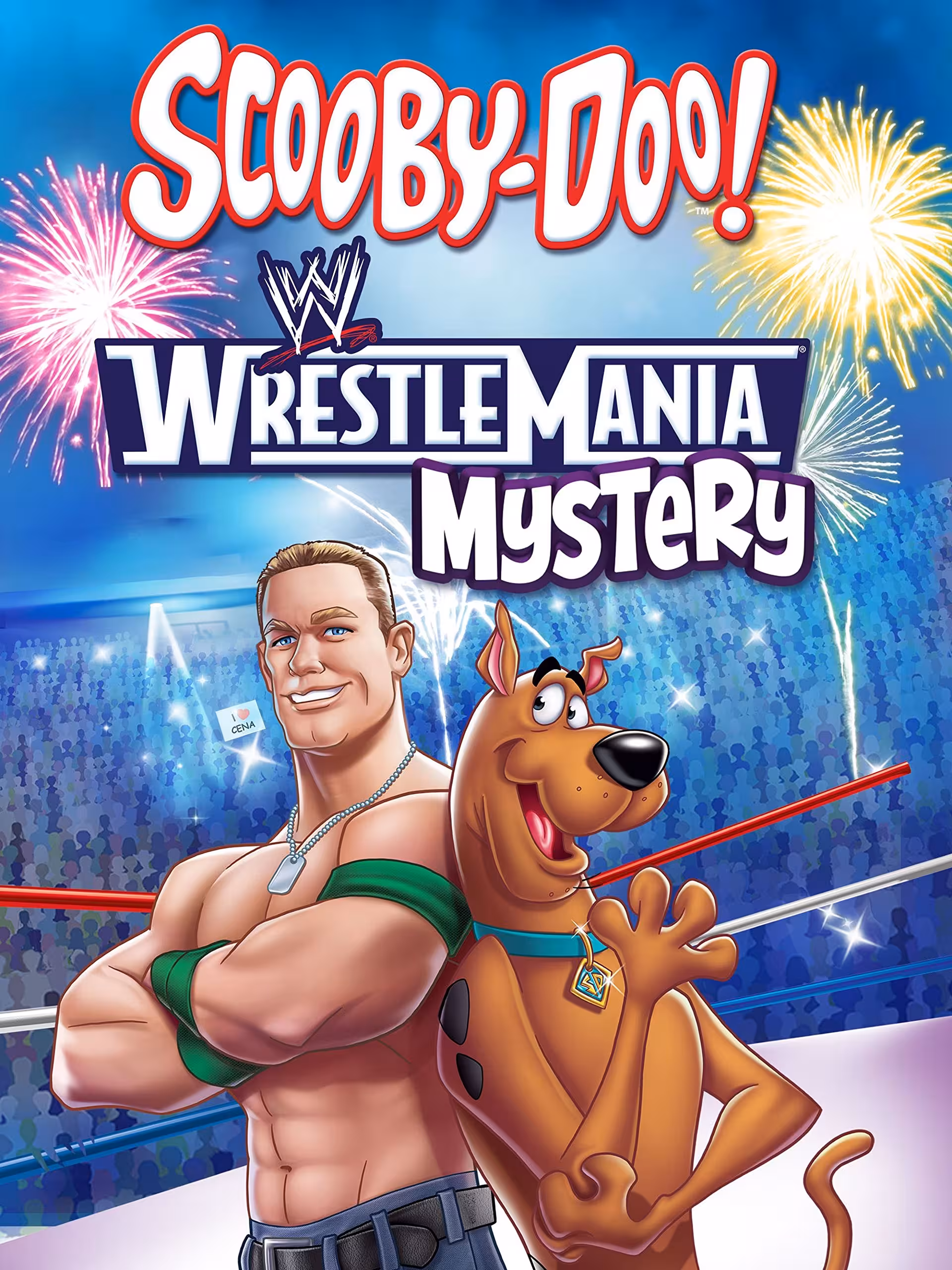 Scooby Doo: Güreş Macerası Poster