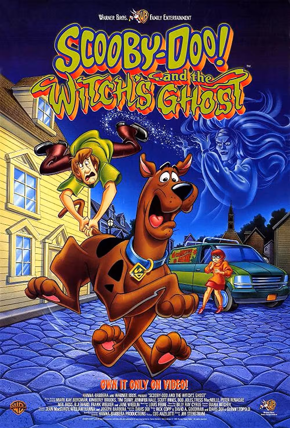 Scooby Doo: Hayalet Cadı Poster