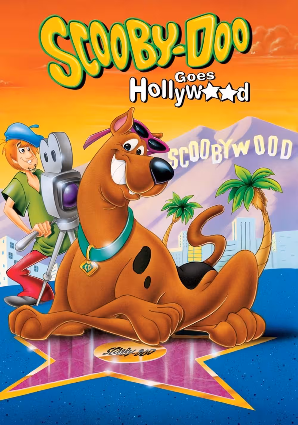 Scooby Doo Hollywood'a Gidiyor Poster