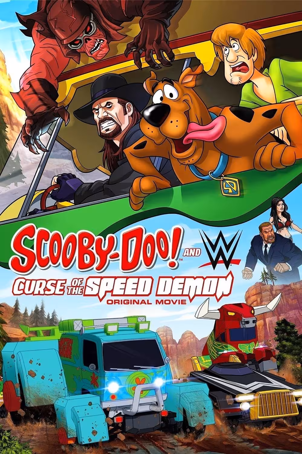 Scooby Doo: Korkunç Hız Macerası Poster