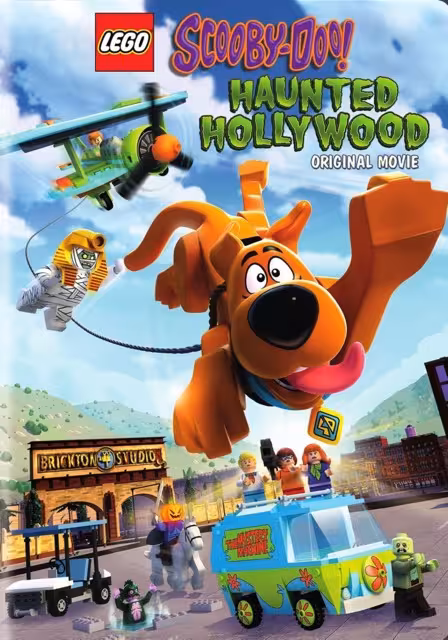 LEGO Scooby Doo: Hollywood Hayaletleri Poster