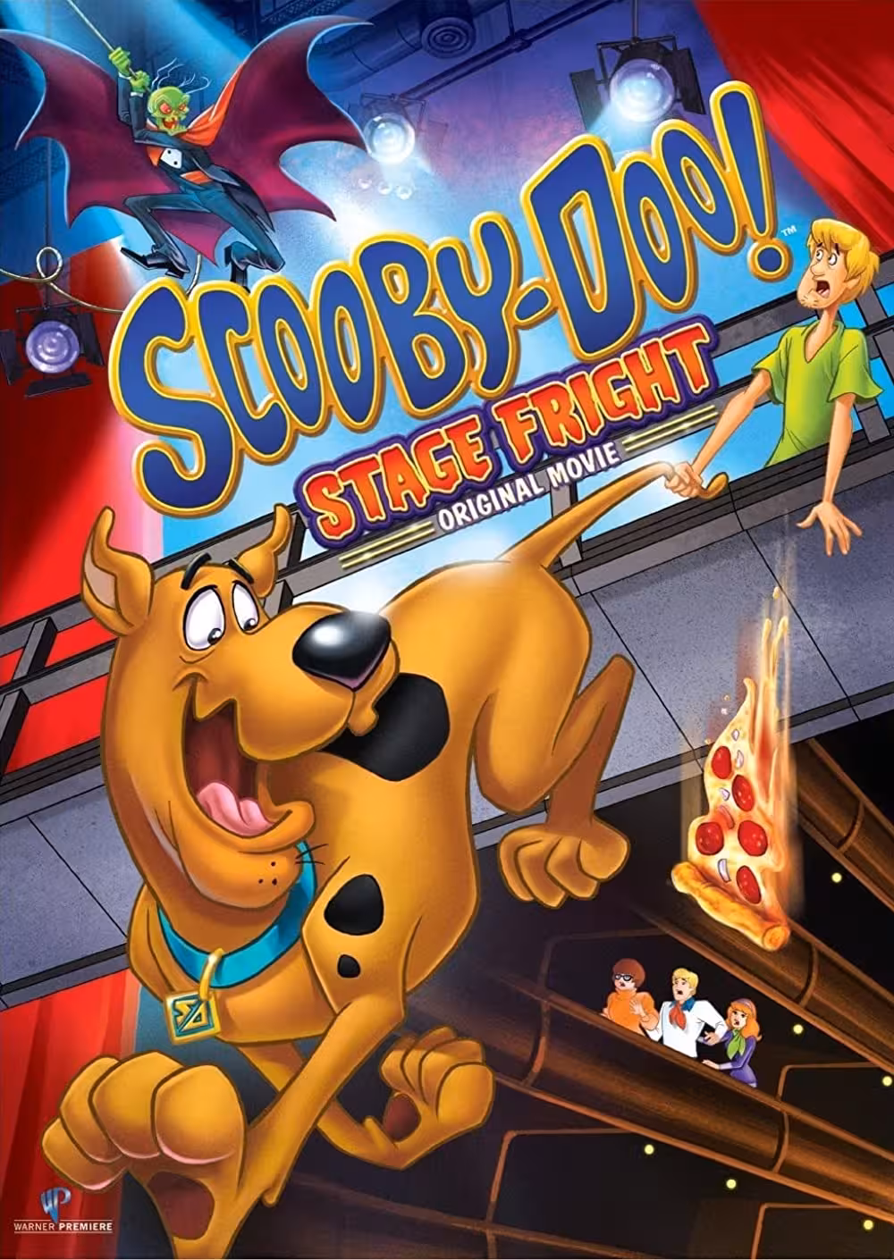 Scooby Doo: Sahne Korkusu Poster