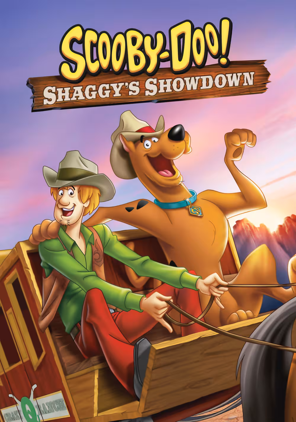 Scooby Doo: Shaggy'nin Başı Dertte Poster